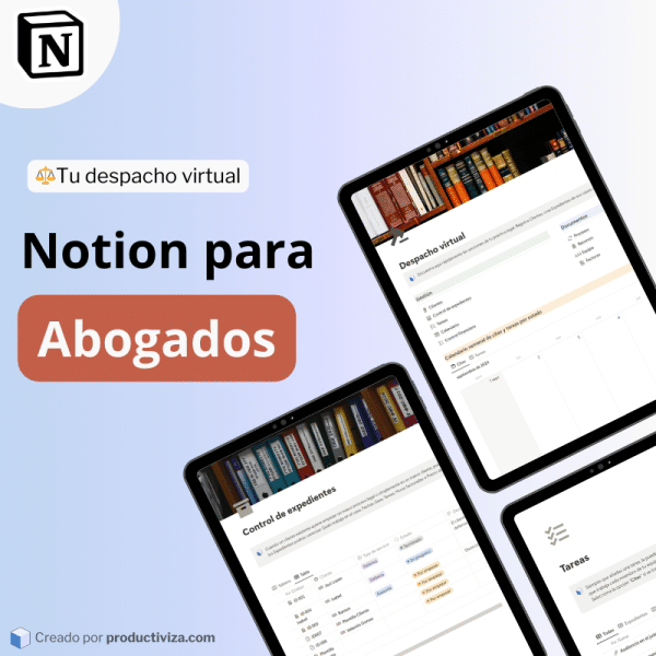 Plantilla Notion para Abogados