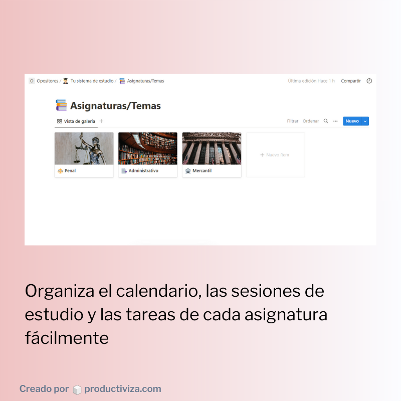 tecnica estudio opositores