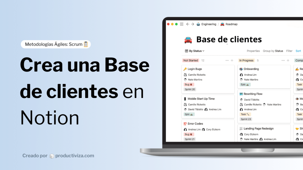 como crear una base de clientes