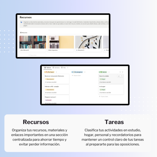Agenda Opositores: El Mejor Opoplanner para Oposiciones - Imagen 4