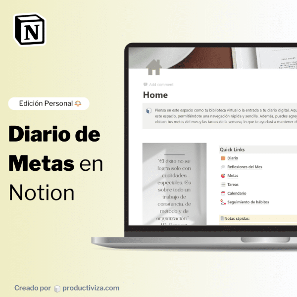 diario de metas